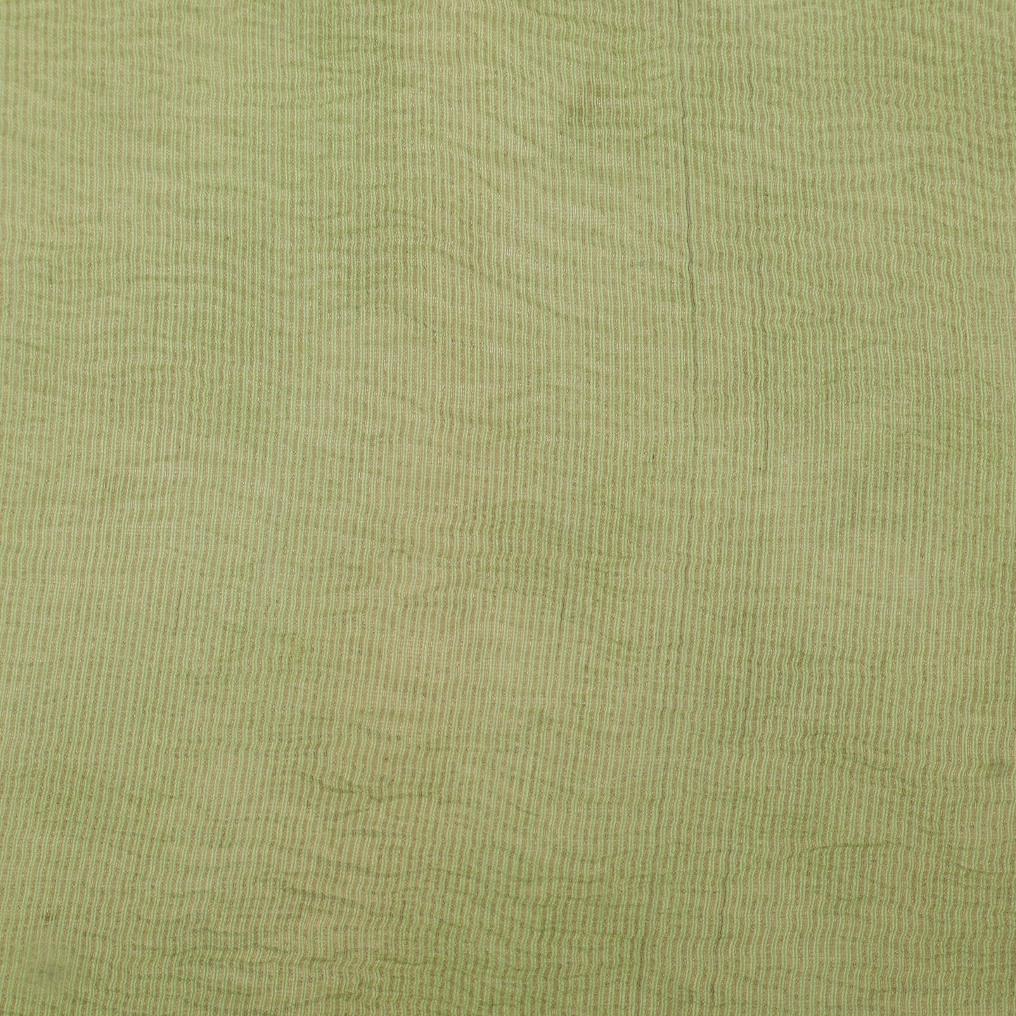 Plain Tissue Crush Stripe Fabric