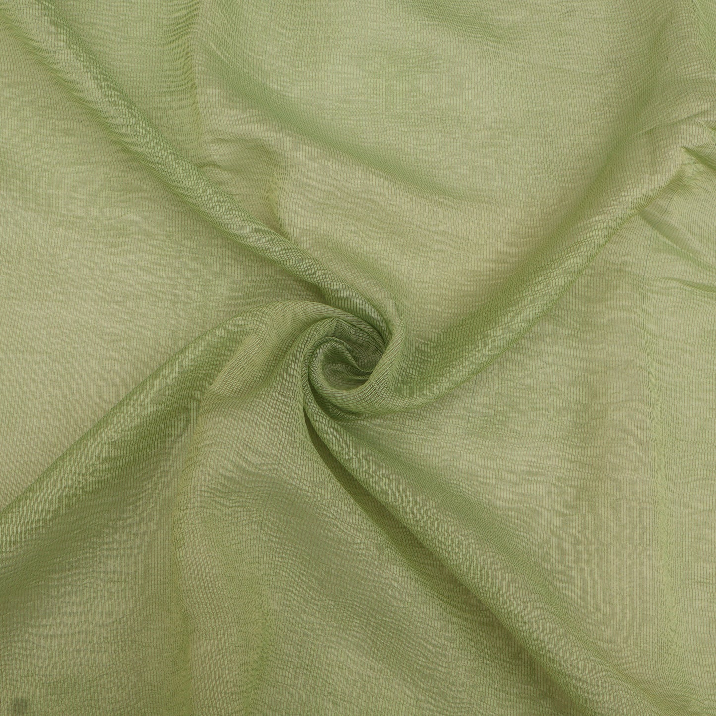 Plain Tissue Crush Stripe Fabric