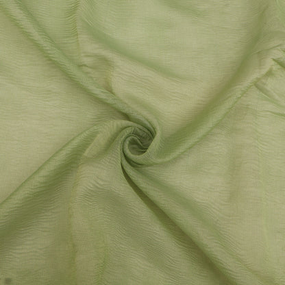 Plain Tissue Crush Stripe Fabric
