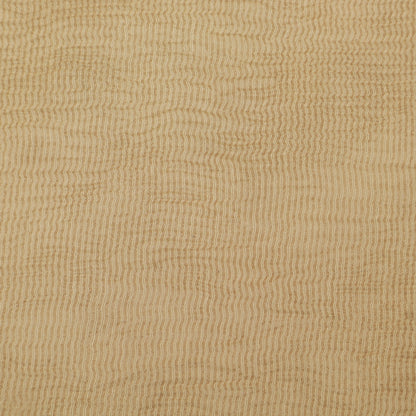 Plain Tissue Crush Stripe Fabric