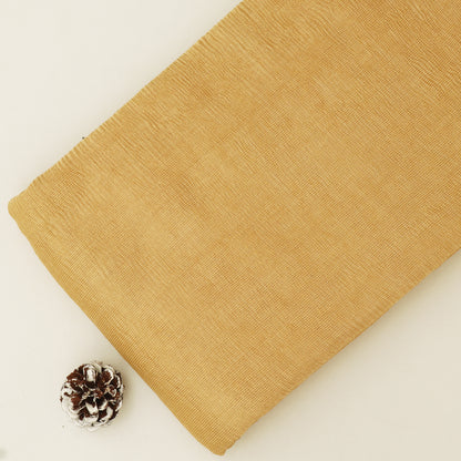 Plain Tissue Crush Stripe Fabric
