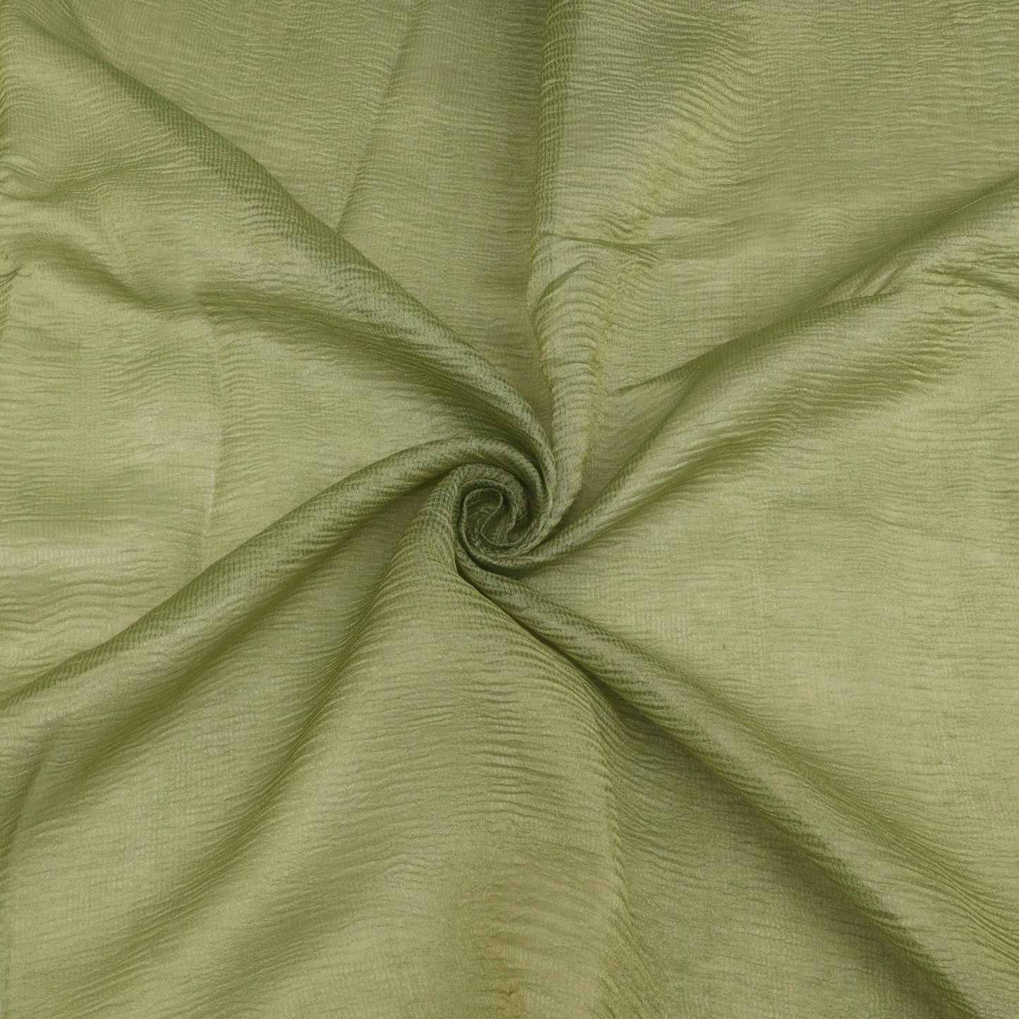 Plain Tissue Crush Stripe Fabric