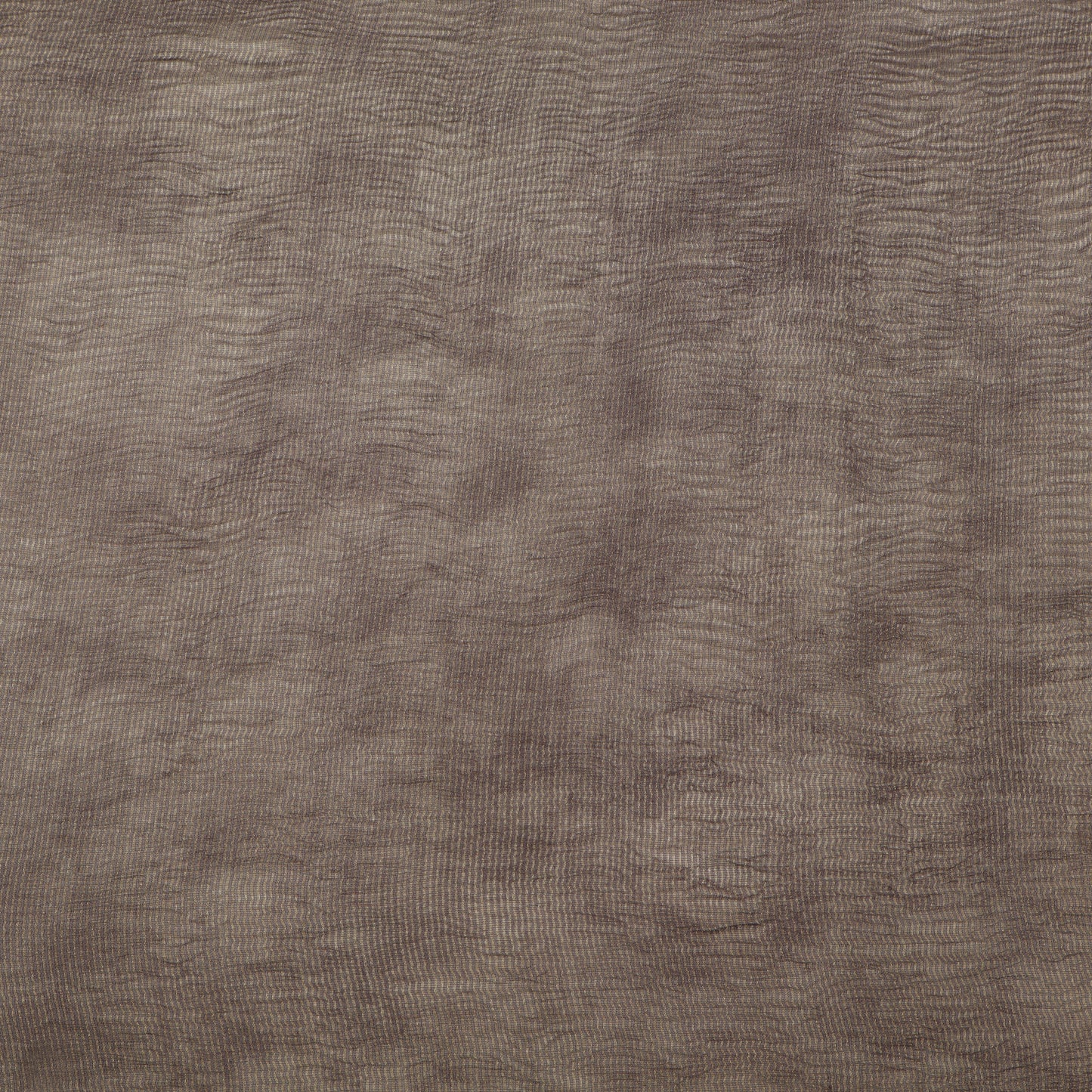 Plain Tissue Crush Stripe Fabric