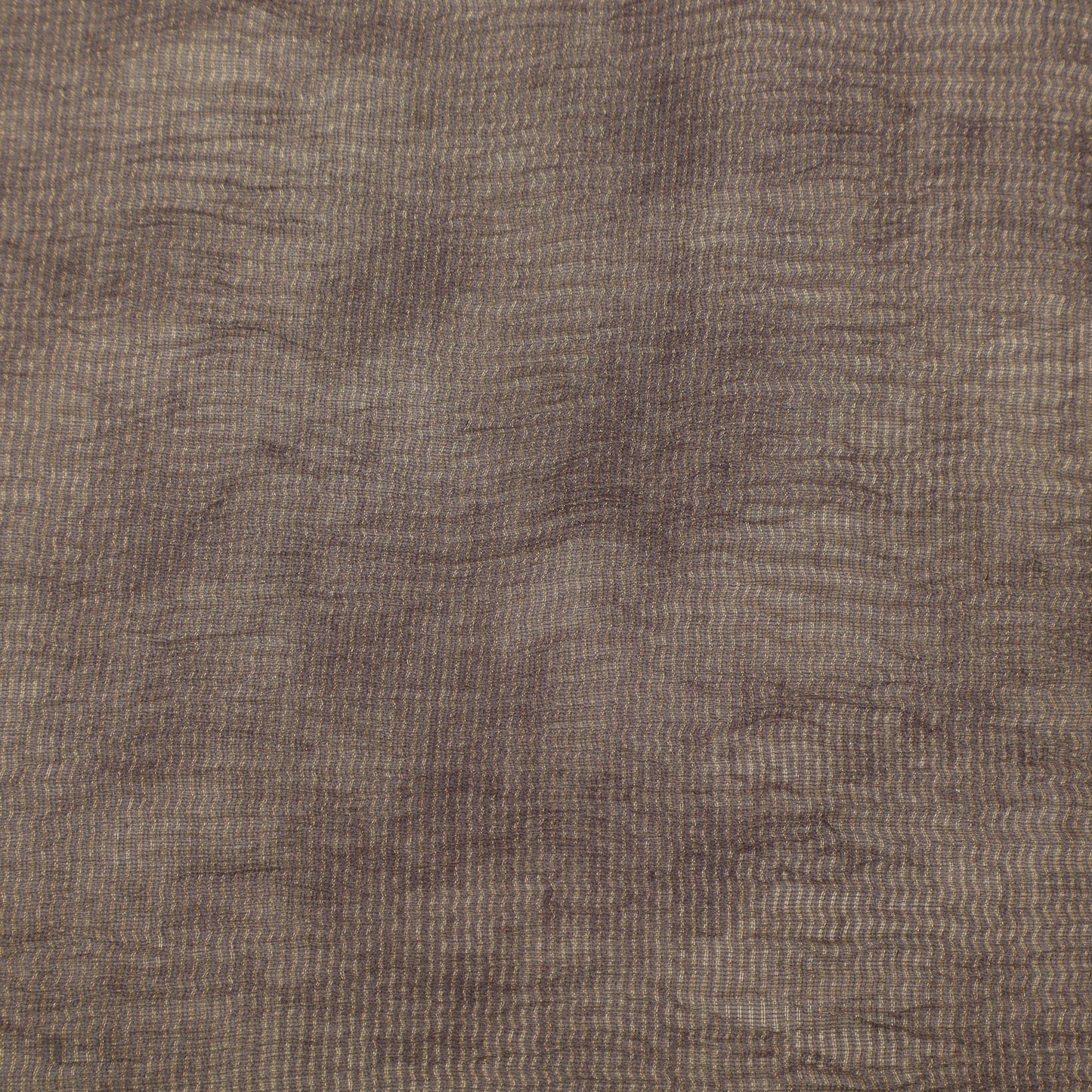 Plain Tissue Crush Stripe Fabric