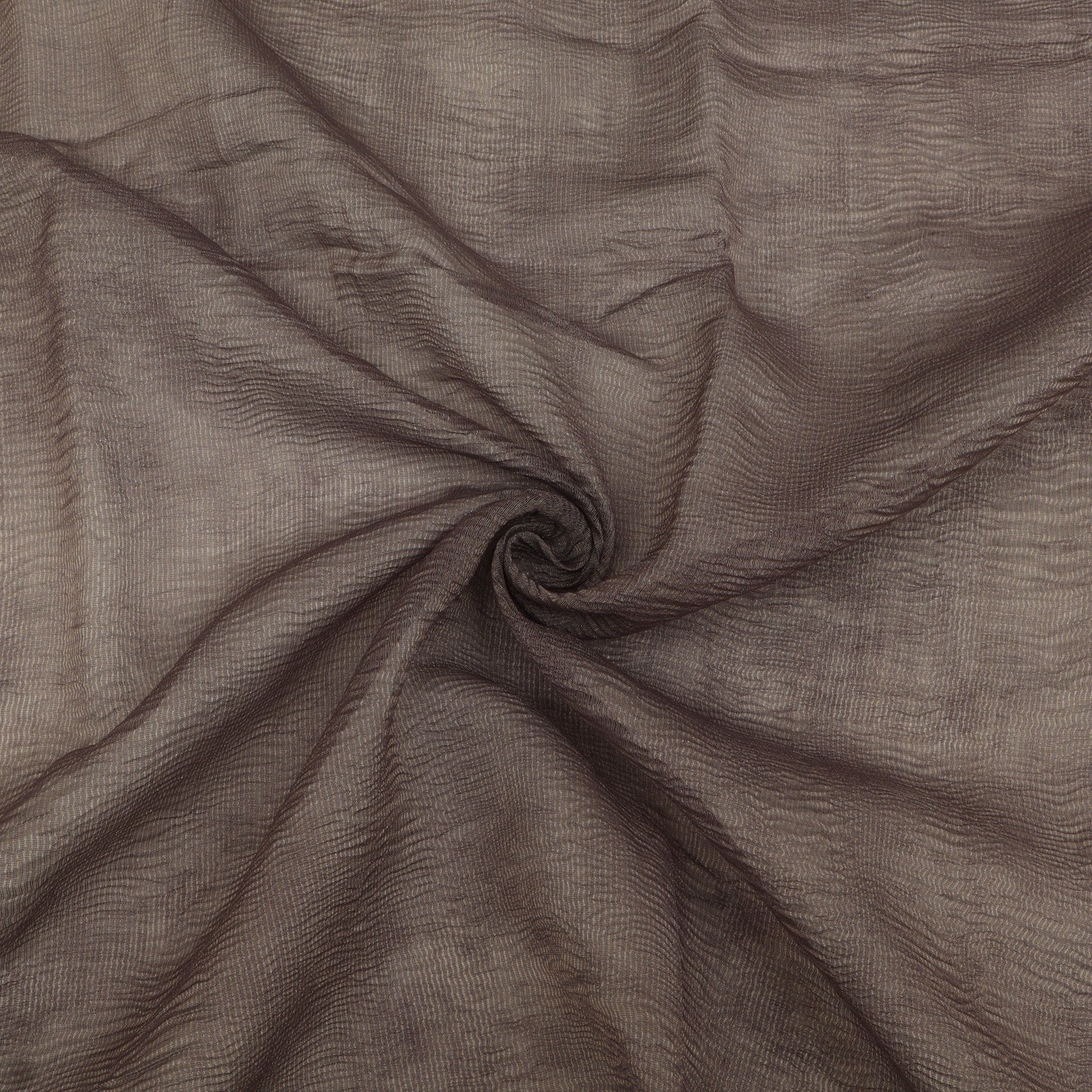 Plain Tissue Crush Stripe Fabric