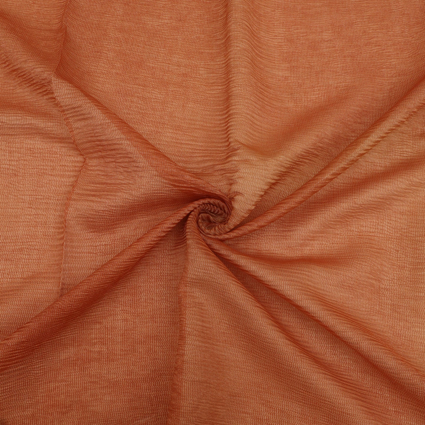 Plain Tissue Crush Stripe Fabric