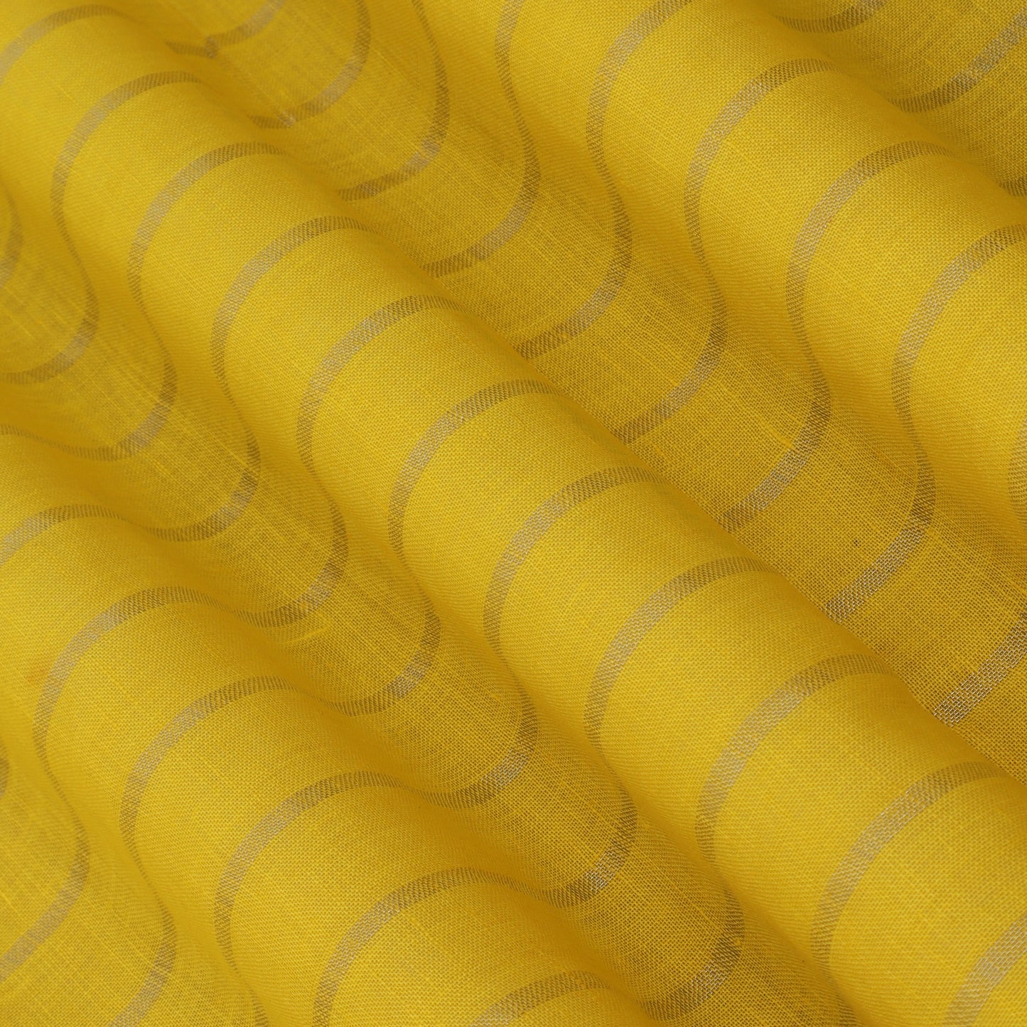 Linen Hand Printed Fabric