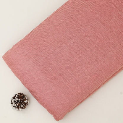 Plain Tissue Crush Stripe Fabric