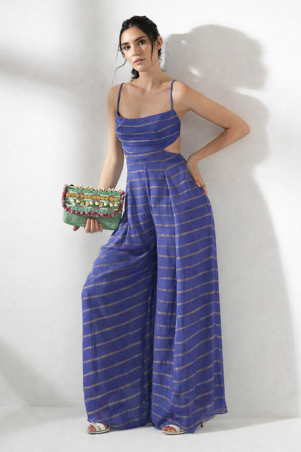 Linen Hand Printed Fabric