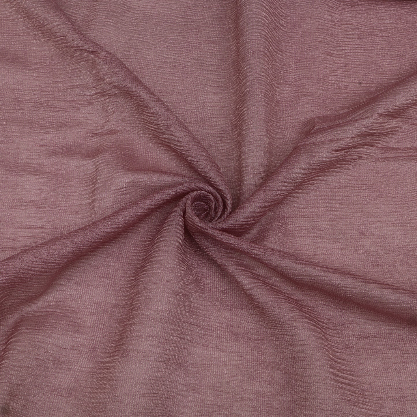Plain Tissue Crush Stripe Fabric