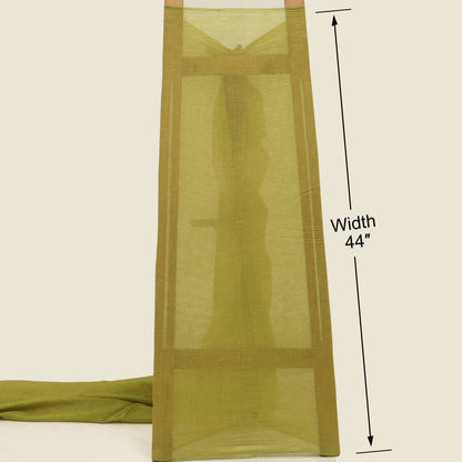 Plain Tissue Crush Stripe Fabric
