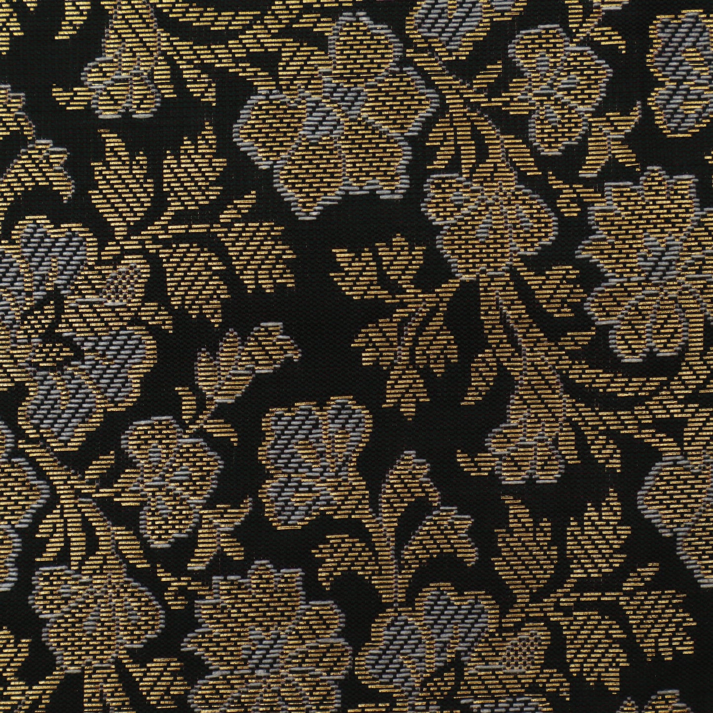 Bottle Green Color Brocade Fabric