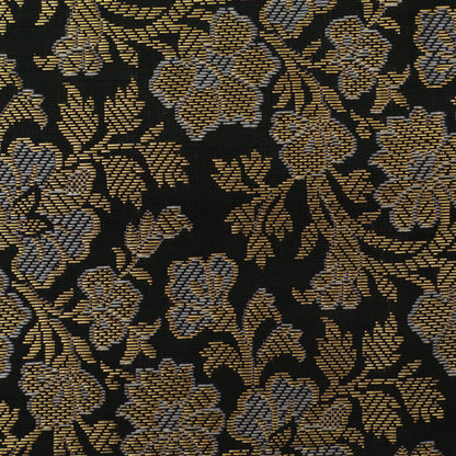 Bottle Green Color Brocade Fabric