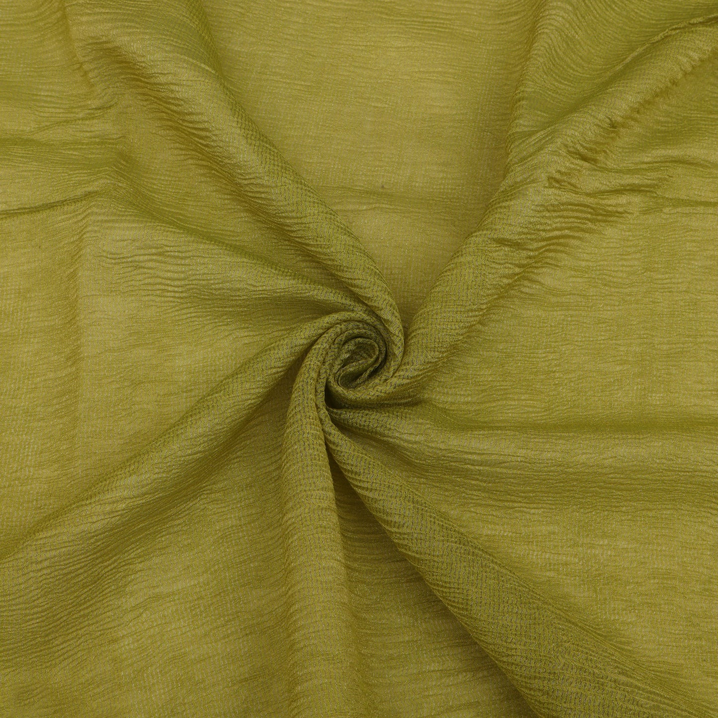 Plain Tissue Crush Stripe Fabric