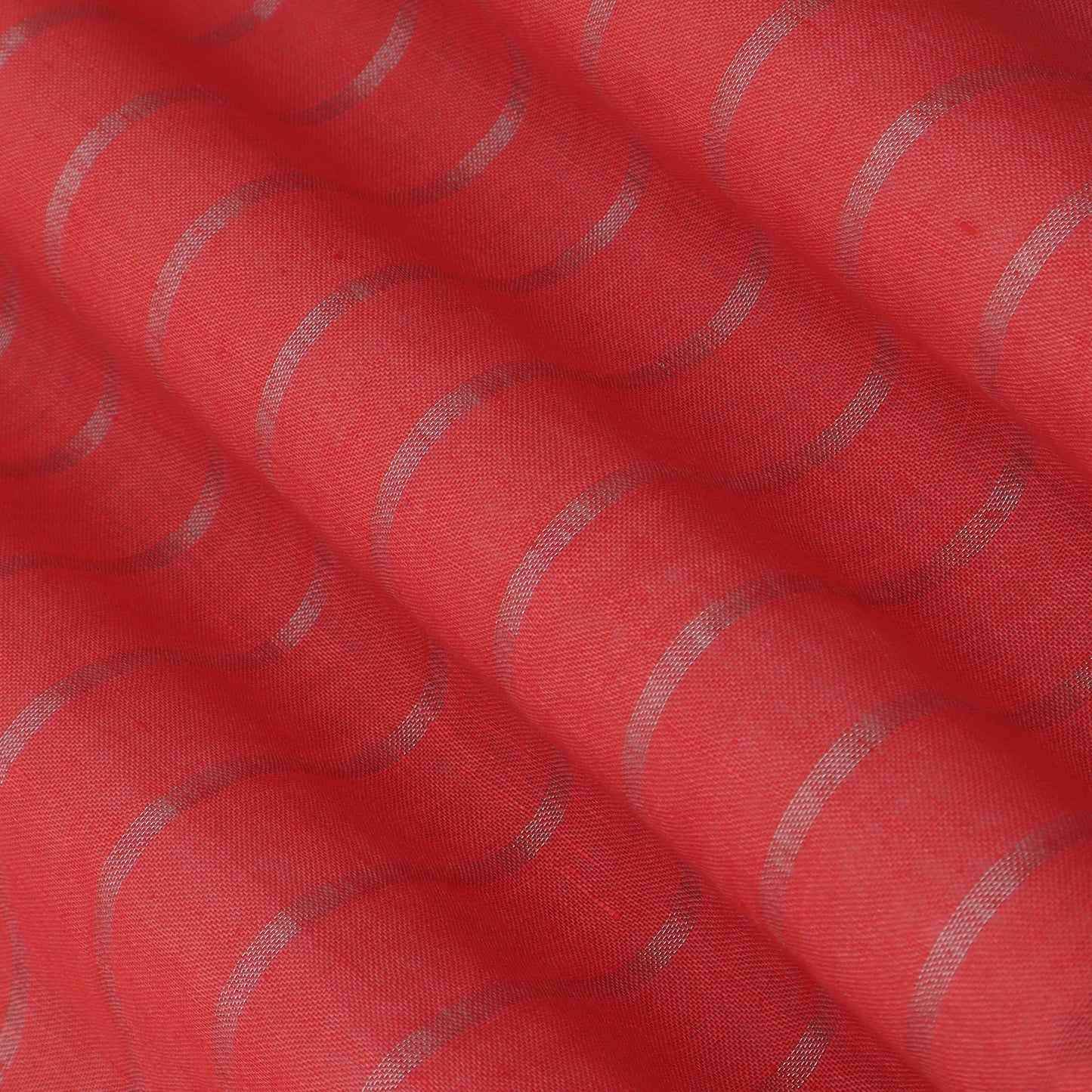 Linen Hand Printed Fabric