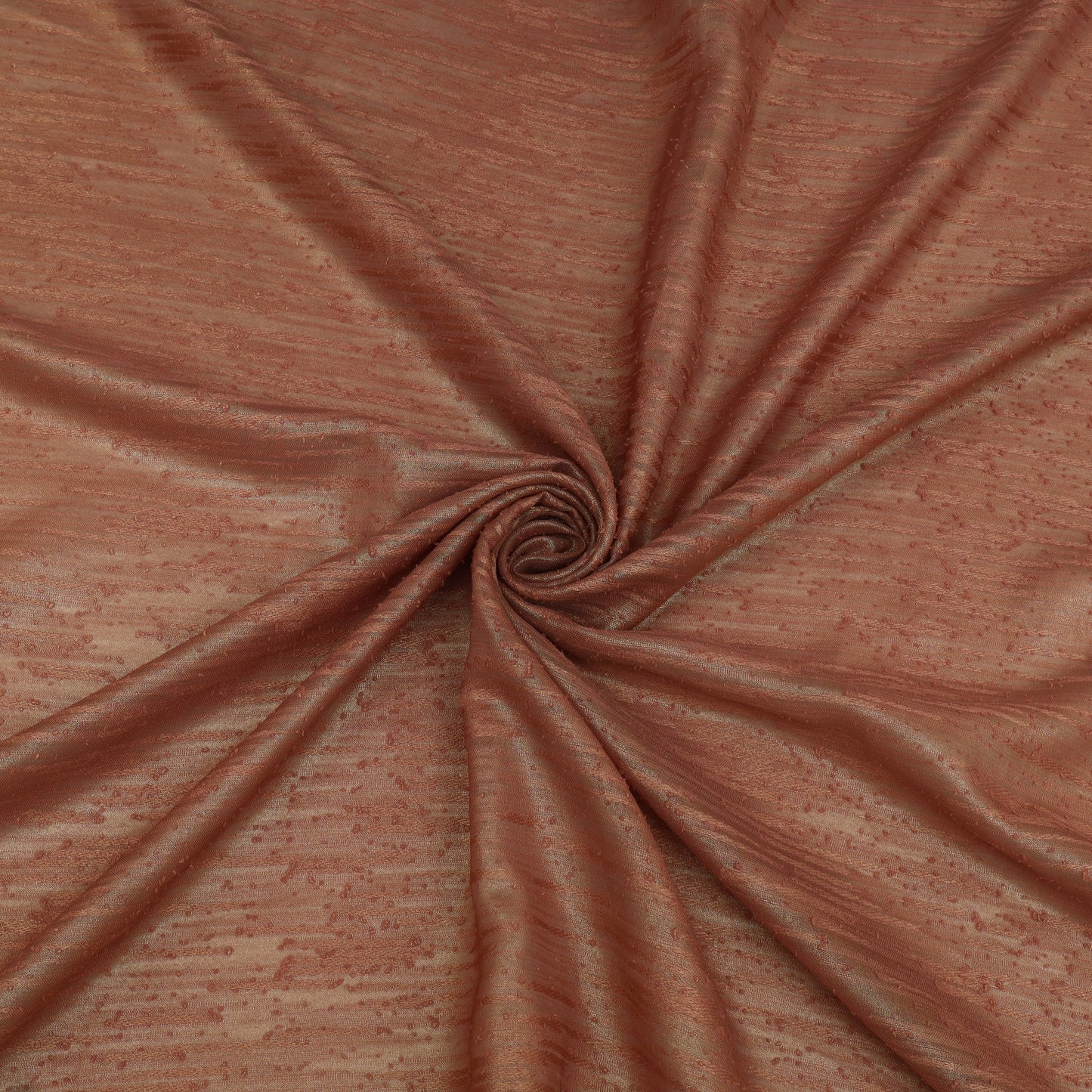 Plain Tissue Crush Stripe Fabric
