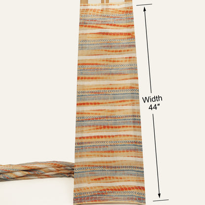 Linen Hand Printed Fabric