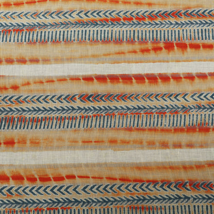 Linen Hand Printed Fabric
