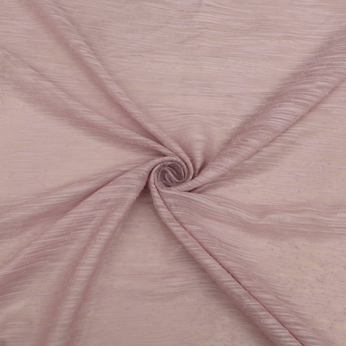 Plain Tissue Crush Stripe Fabric