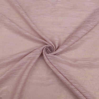 Plain Tissue Crush Stripe Fabric