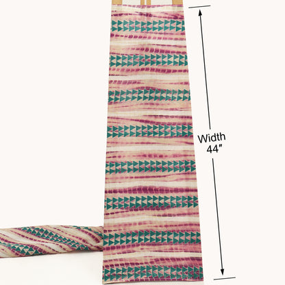 Linen Hand Printed Fabric