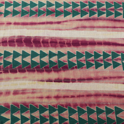 Linen Hand Printed Fabric