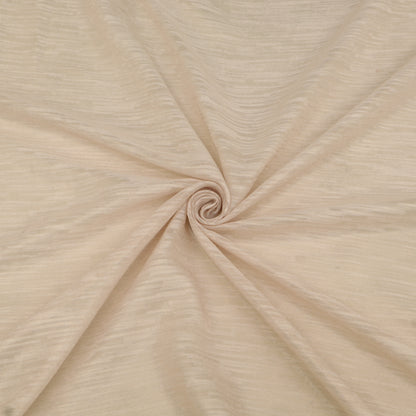 Plain Tissue Crush Stripe Fabric