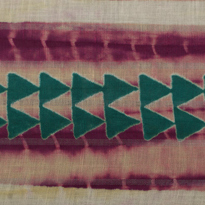 Linen Hand Printed Fabric