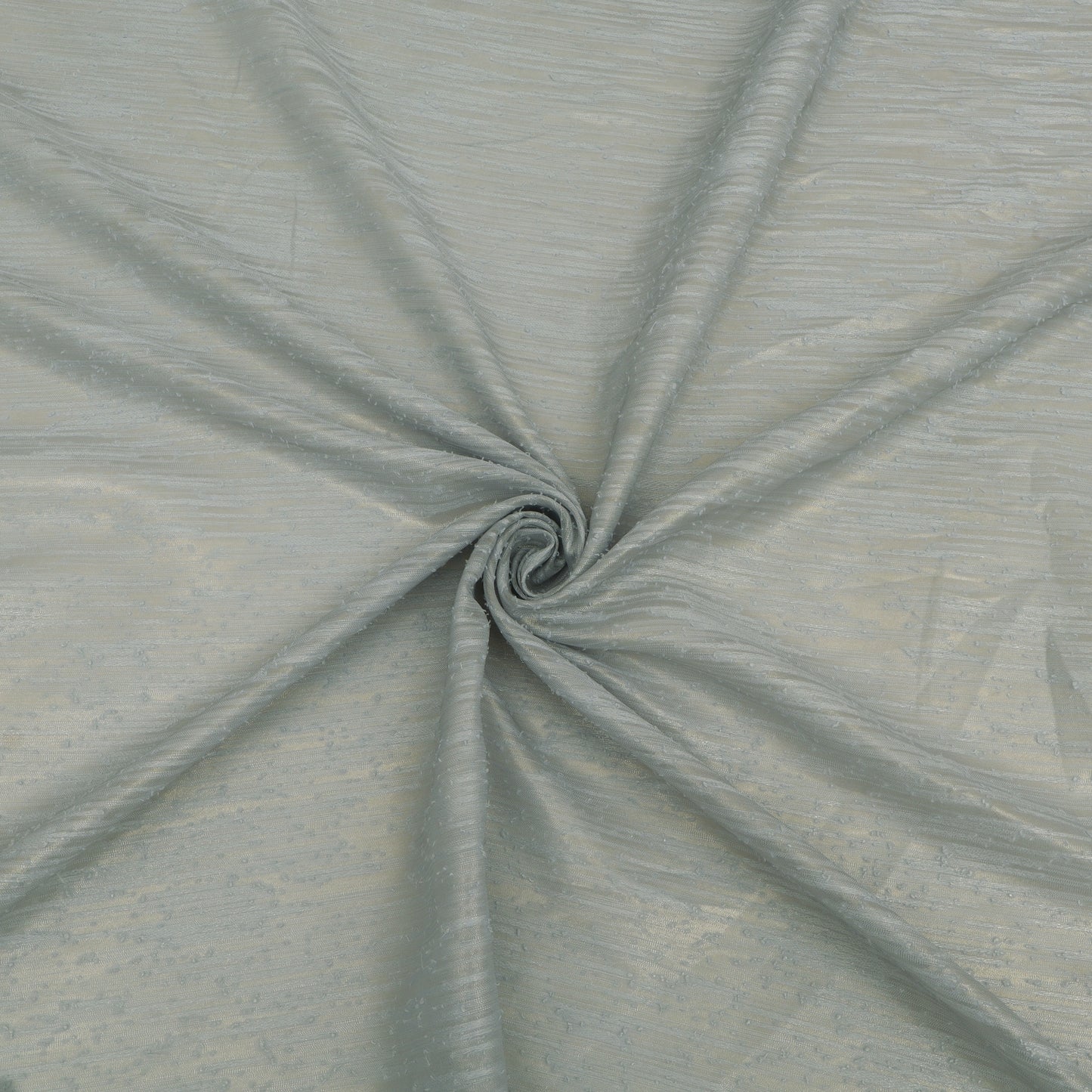 Plain Tissue Crush Stripe Fabric