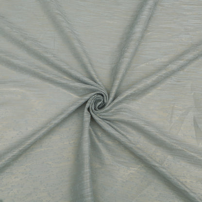 Plain Tissue Crush Stripe Fabric