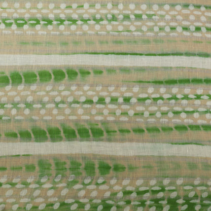 Linen Hand Printed Fabric