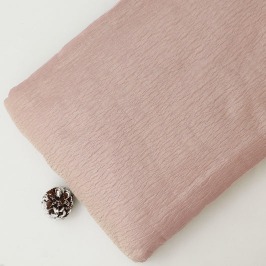 Crush Tissue Plain Fabric