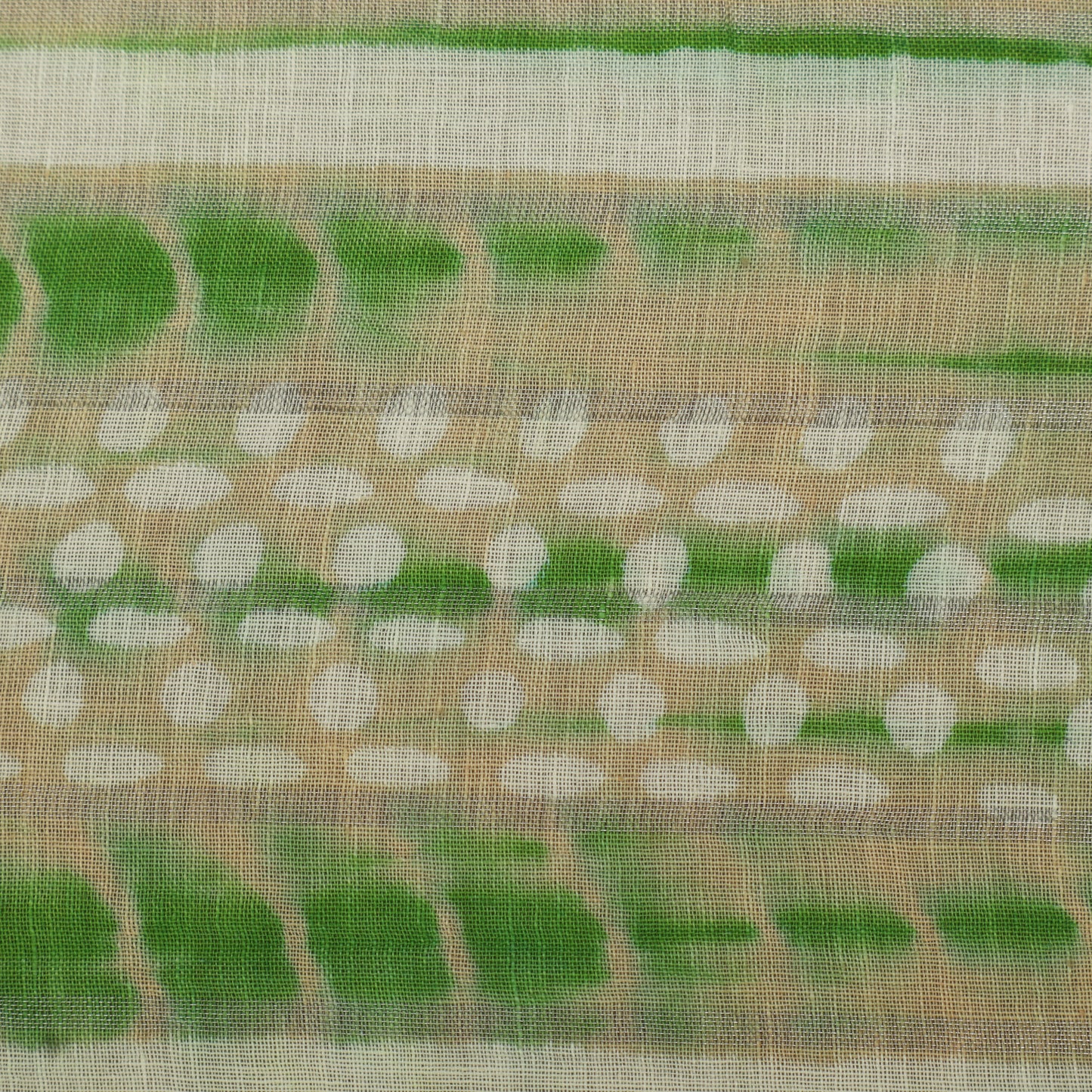 Linen Hand Printed Fabric