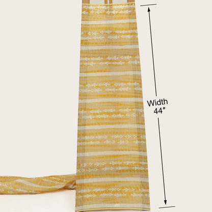 Linen Hand Printed Fabric