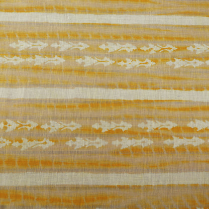 Linen Hand Printed Fabric