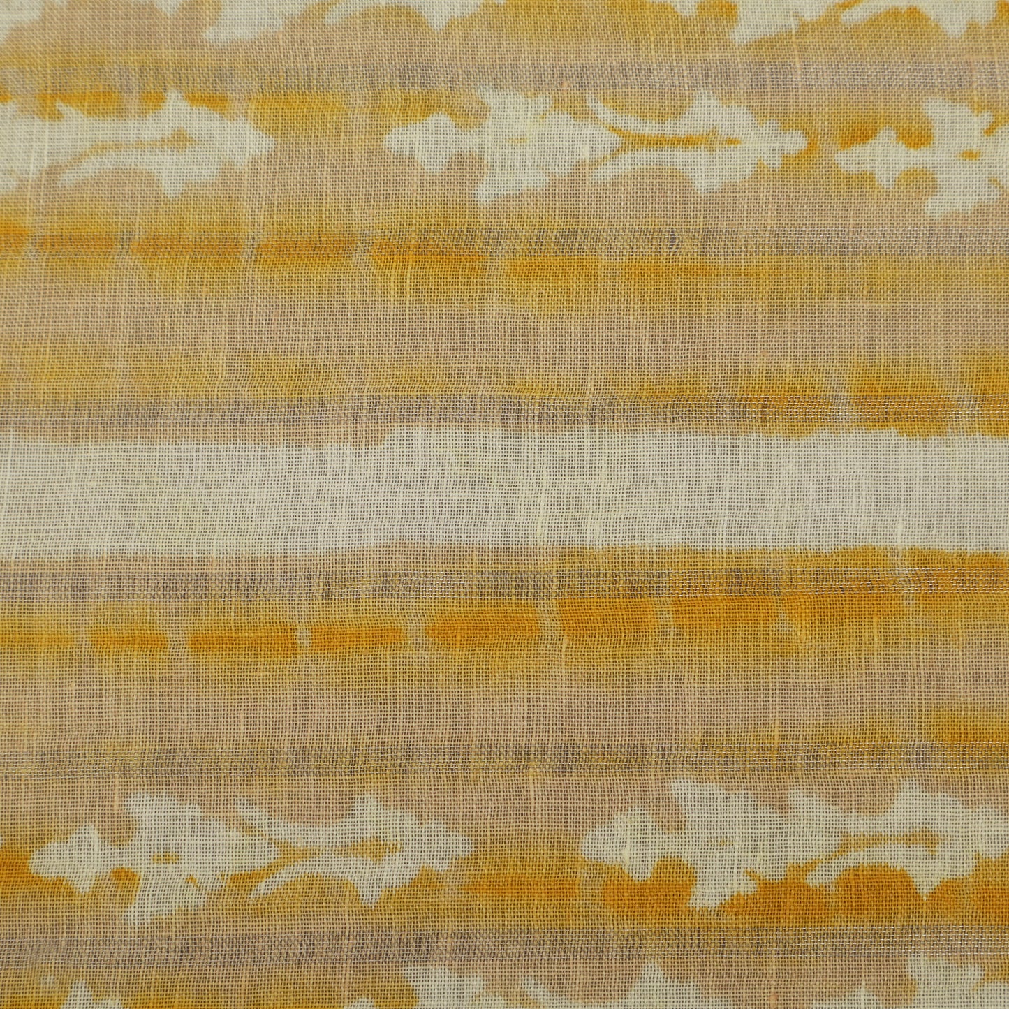 Linen Hand Printed Fabric