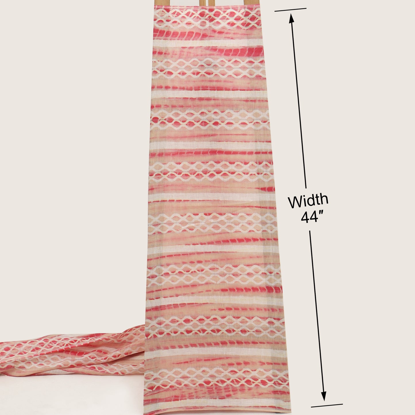 Linen Hand Printed Fabric