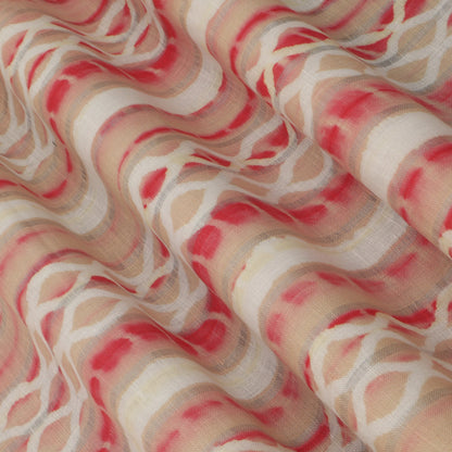 Linen Hand Printed Fabric