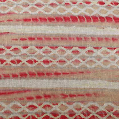 Linen Hand Printed Fabric