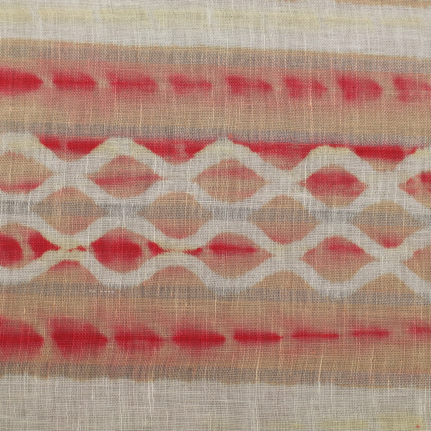 Linen Hand Printed Fabric