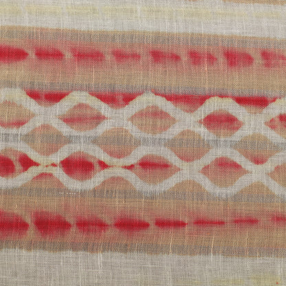 Linen Hand Printed Fabric