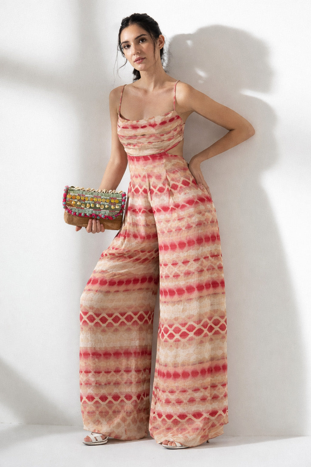 Linen Hand Printed Fabric