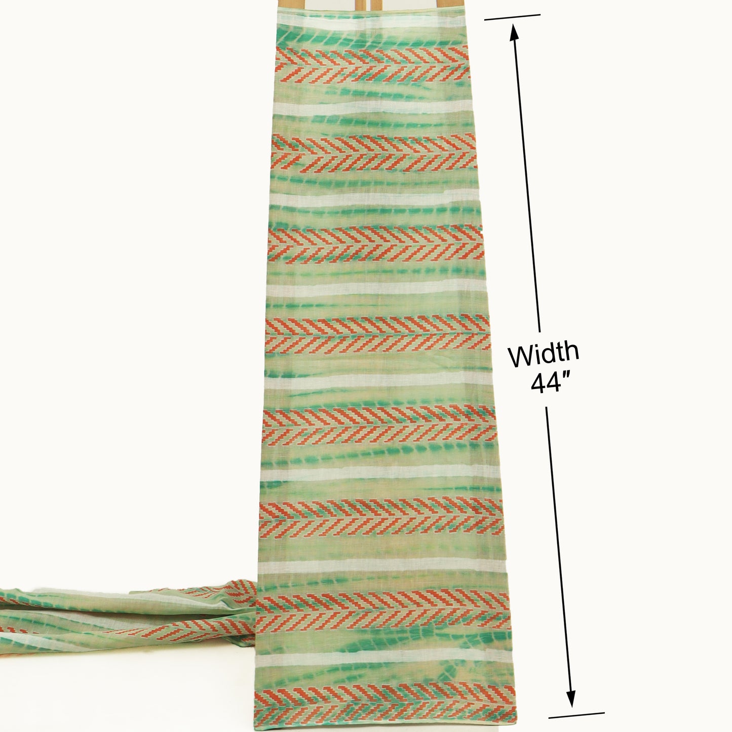 Linen Hand Printed Fabric