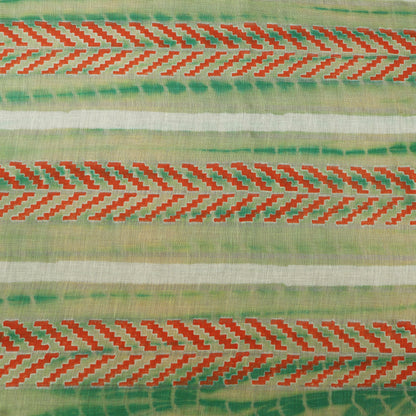 Linen Hand Printed Fabric