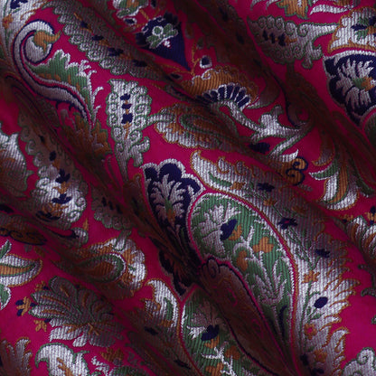 Rani Color KimKhab Brocade Fabric