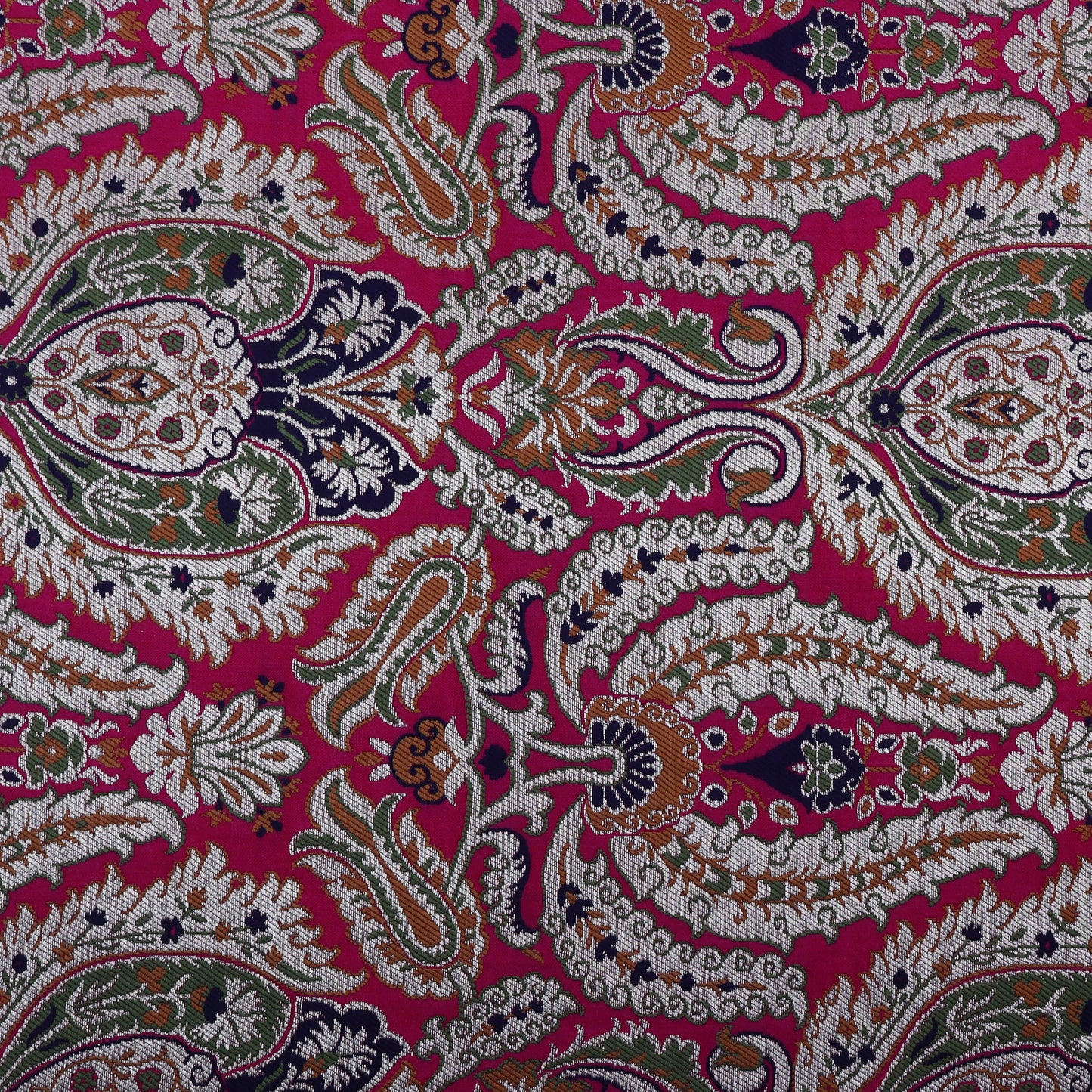 Rani Color KimKhab Brocade Fabric