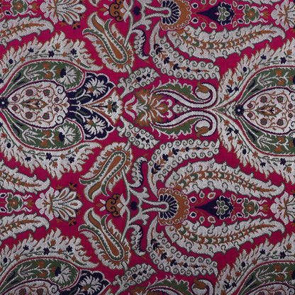 Rani Color KimKhab Brocade Fabric