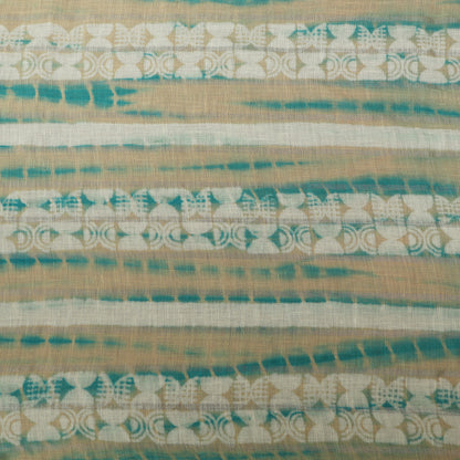 Linen Hand Printed Fabric