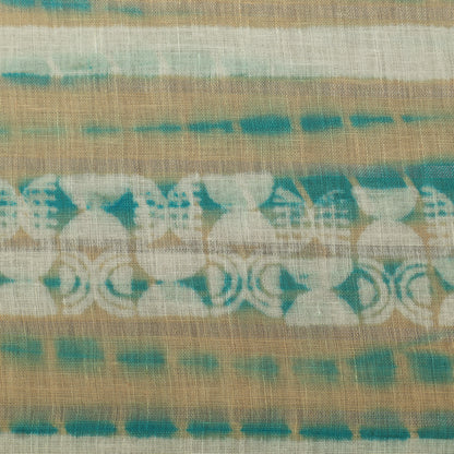 Linen Hand Printed Fabric