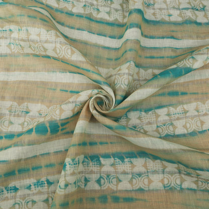 Linen Hand Printed Fabric